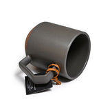3.75" H Ceramic Mug (C001GY)
