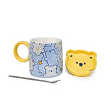 5.5" L x 4" H Ceramic Mug (PC54-2)