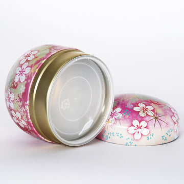 3.25" D x 3.25" H Stainless Steel Tea Container (18SB1P)