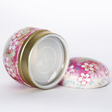 3.25" D x 3.25" H Stainless Steel Tea Container (18SB1P)