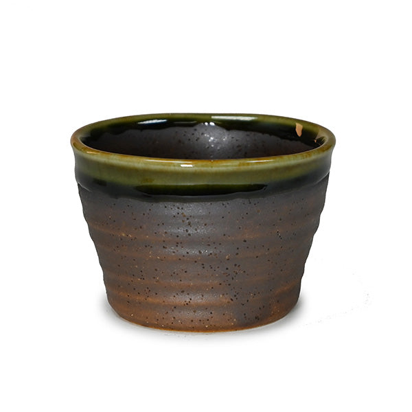 3.25" D x 2.25" H Ceramic Teacup (YW20-BR)