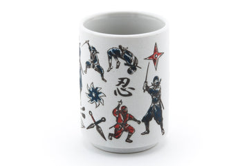 2.75" D x 4" H Ceramic Teacup (MN70-N)