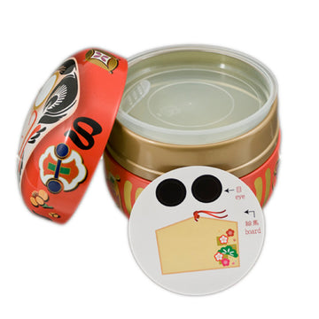 3.25" D x 3.25" H Stainless Steel Tea Container (18SD1R)