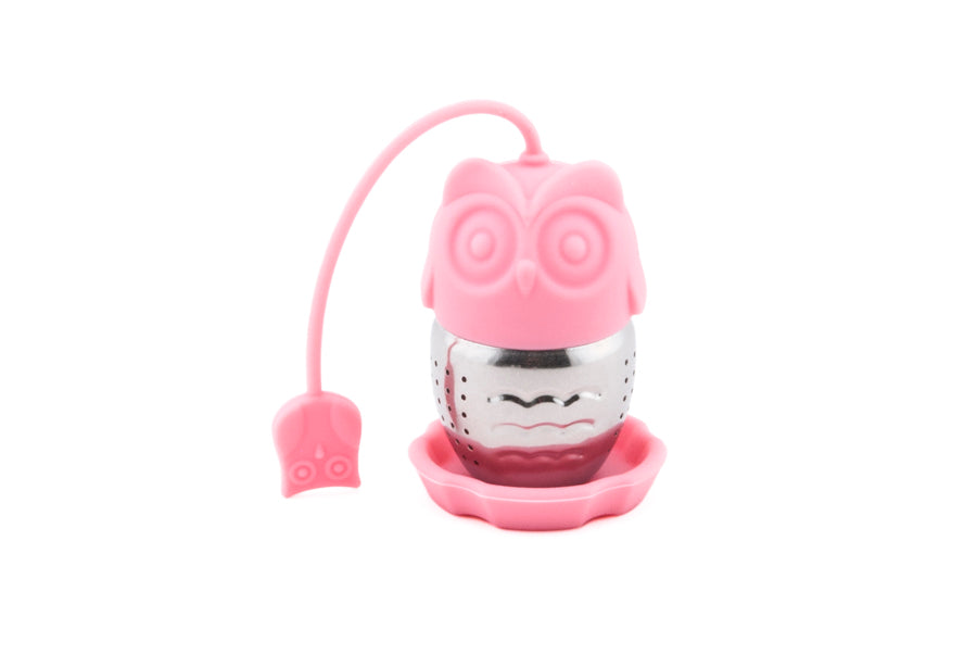 Silicone / Stainless Steel Tea Infuser (TSGS-OP)