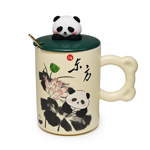 5.75" L x 5.5" H Ceramic Mug (PC60-1)