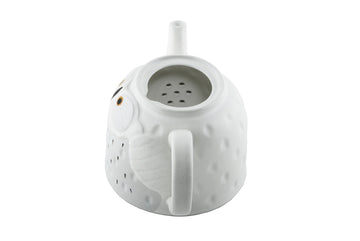 6" H Ceramic Teapot (TP1-W)