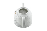 6" H Ceramic Teapot (TP1-W)