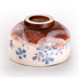 3.75" D x 2.5" H Ceramic Matcha Bowl (H537-3)