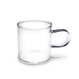 2 oz Clear Glass Mini Mug — 2″ High