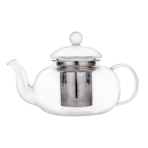 5" H Glass Teapot (JN63G-1)