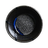 3.25" D x 2.25" H Ceramic Teacup (YW20-BK)