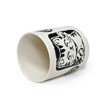 3" H Ceramic Teacup (EP20-WC)