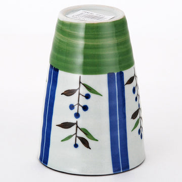 3" D x 4.25" H Ceramic Teacup (SH413)