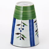 3" D x 4.25" H Ceramic Teacup (SH413)