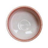 4.5" D x 3" H Ceramic Matcha Bowl (K537-PW)