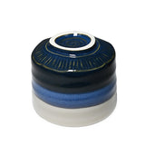 4" D x 3" H Ceramic Matcha Bowl (YK536-NB)