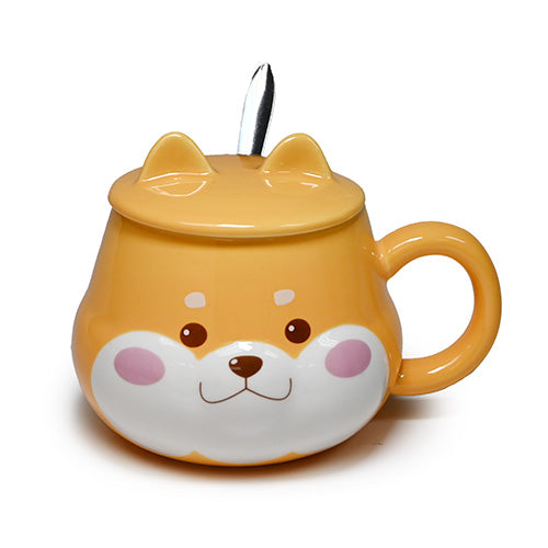 5.5" L x 3.5" H Ceramic Mug (PC59-1)