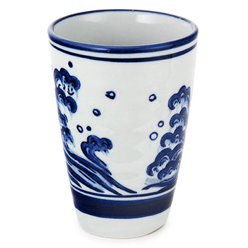 3" D x 4.25" H Ceramic Teacup (SH412)