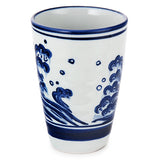 3" D x 4.25" H Ceramic Teacup (SH412)