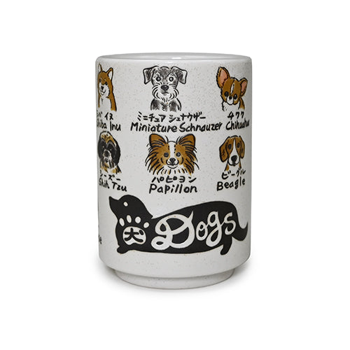2.75" D x 4" H Ceramic Teacup (MN70-D)
