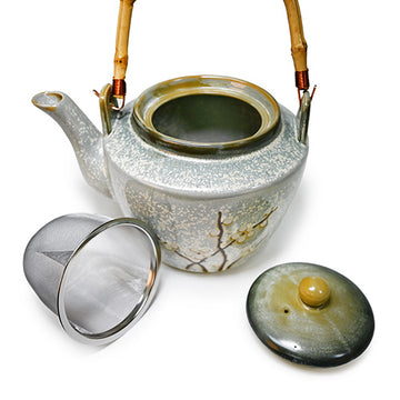 10" H Ceramic Teapot (TP6-957)