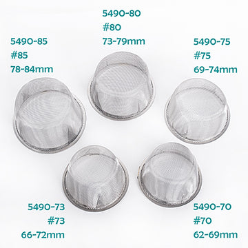 Stainless Steel Tea Strainer (5490-80)