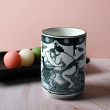 4" H Ceramic Teacup (MN70-SU)