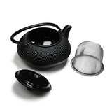 5.5" H Cast Iron Teapot (NTB64-17)