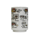2.75" D x 4" H Ceramic Teacup (MN70-JF)