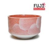 4.5" D x 3" H Ceramic Matcha Bowl (K537-PW)