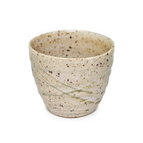 3.5" D x 3" H Ceramic Teacup (MA70-3)