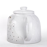 6" H Ceramic Teapot (TP1-W)