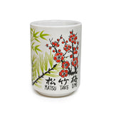 4" H Ceramic Teacup (MN70-CHB)