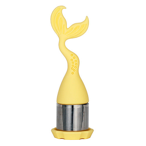 6" L Silicone / Stainless Steel Tea Infuser (TSGS-MY)