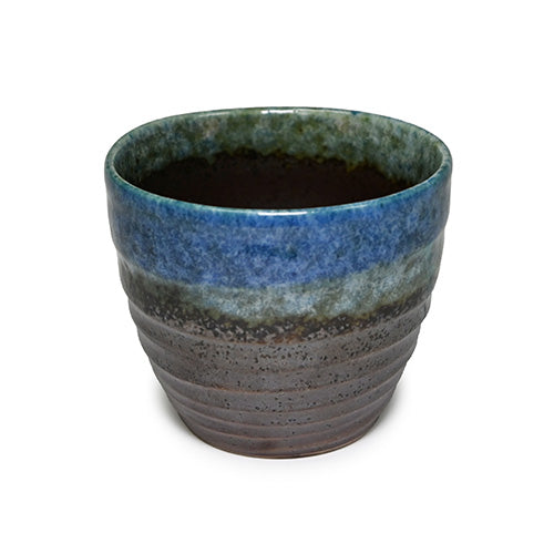 3.5" D x 3" H Ceramic Teacup (MA70-1)