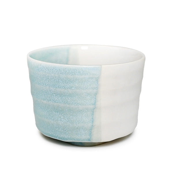 4" D x 3" H Ceramic Matcha Bowl (YK536-TB)