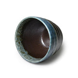 3.5" D x 3" H Ceramic Teacup (MA70-1)