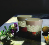 3" H Ceramic Teacup (CA71-B)