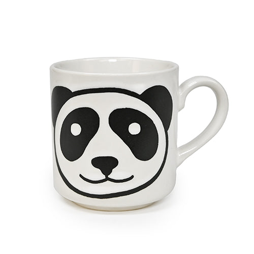 3" H Ceramic Mug (EP18-W)