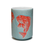 2.75" D x 4" H Ceramic Teacup (MN70-LIT1)