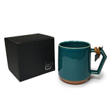 3.75" H Ceramic Mug (C010)