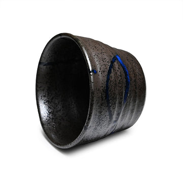 3.25" D x 2.25" H Ceramic Teacup (YW20-BK)