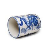4.25" H Ceramic Teacup (SF71-5092)