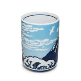 4" H Ceramic Teacup (MN70-BMF)