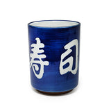 4" H Ceramic Teacup (SH70-6)
