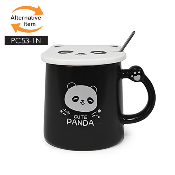 5.5" L x 4" H Ceramic Mug (PC53-1)