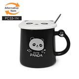 5.5" L x 4" H Ceramic Mug (PC53-1)