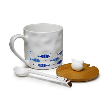 5.5" L x 4.5" H Mug (PC13-2)