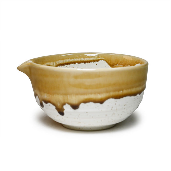 5" D x 2.75" H Ceramic Matcha Bowl (K537-SPB)