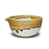 5" D x 2.75" H Ceramic Matcha Bowl (K537-SPB)